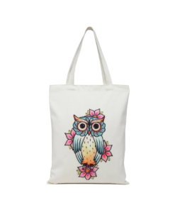 A01 Shopper Digital Printed Tote Bag