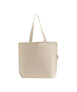 A01 Shopper Natural Tote Bag