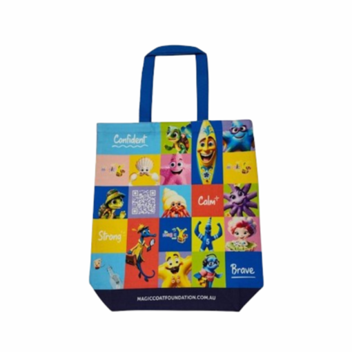 Branded Ecototeco cotton tote bag prepared for wholesale delivery