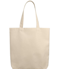 Bottom Gusset Natural Tote Bag