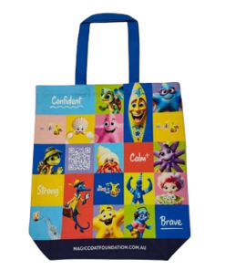 Bottom Gusset Digital Printed Tote Bag