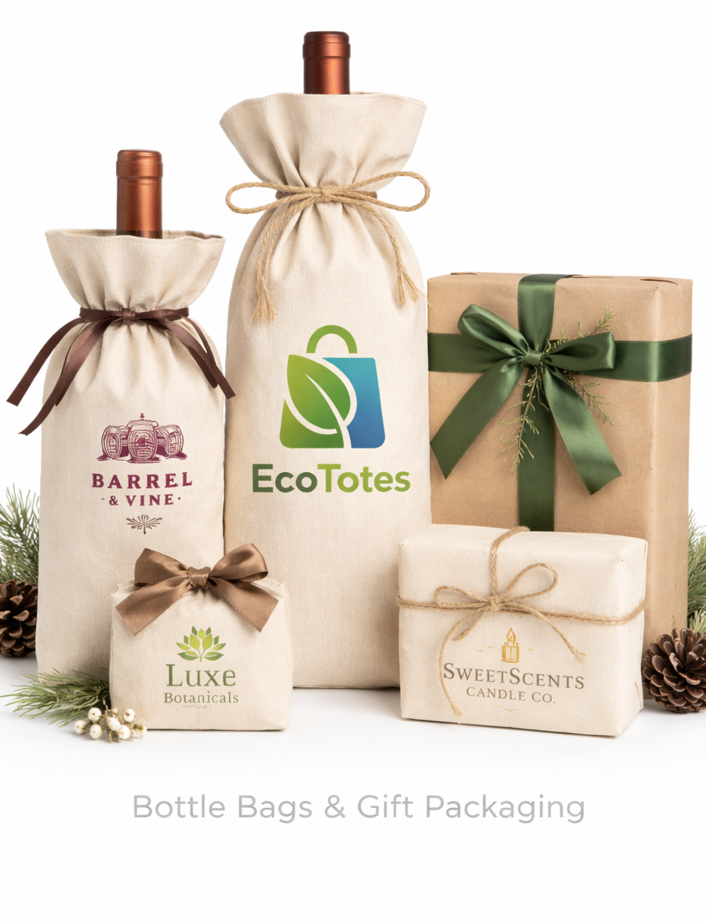 Bottle Bags & Gift Packaging