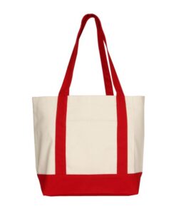 Alternative view of The Small Canvas Boat Bag Wholesale (From $0.81 USD)