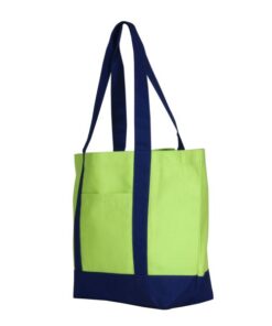 Alternative view of The Small Canvas Boat Bag Wholesale (From $0.63 USD)