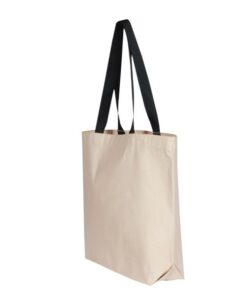 Alternative view of The Cotton Canvas Tote Wholesale (From $0.81 USD)