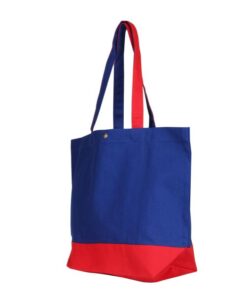 Alternative view of Wholesale Cotton Boat Bag | EcoToteCo