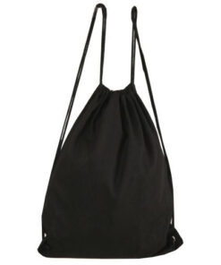 Alternative view of The Cotton Backpack Wholesale (From $1.25 USD)