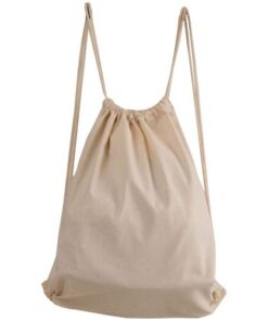 Cotton Backpack - Wholesale (From $1.25 USD)