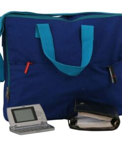 Alternative view of The Canvas Messenger Bag Wholesale (From $0.63 USD)