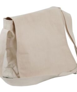 Alternative view of The Canvas Messenger Bag Wholesale (From $0.81 USD)