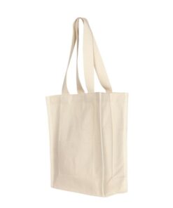 Alternative view of The Canvas Box Tote Wholesale (From $0.81 USD)