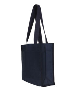 Alternative view of The Promo Cotton Tote Wholesale (From $0.63 USD)