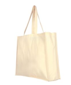 Alternative view of Wholesale Nonwoven Shopping Bag | EcoToteCo