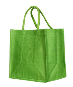 Alternative view of The Jute Box Tote Wholesale (From $0.81 USD)