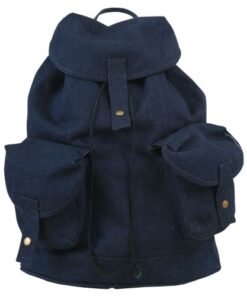 The Large Denim Backpack Wholesale (From $0.81 USD)