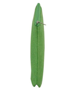 Alternative view of The Jute Pencil Pouch Wholesale (From $0.81 USD)