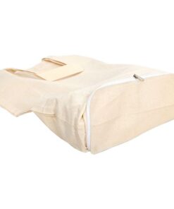 Alternative view of The Cotton Fold Up Bag Wholesale (From $0.81 USD)