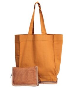 The Jute & Cotton Folding Bag Wholesale (From $0.81 USD)