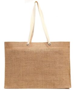 Alternative view of Wholesale Jute Gift Tote Bag | EcoToteCo