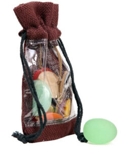 Alternative view of The See Thru Drawstring Bag Wholesale (From $0.34 USD)