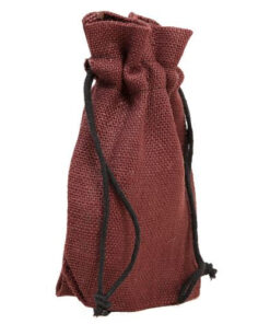 Alternative view of The Jute Drawstring Bag Wholesale (From $0.81 USD)