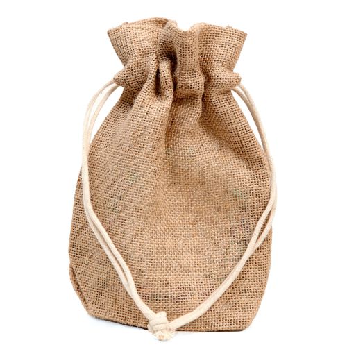 Wholesale Jute Drawstring Bag | EcoToteCo
