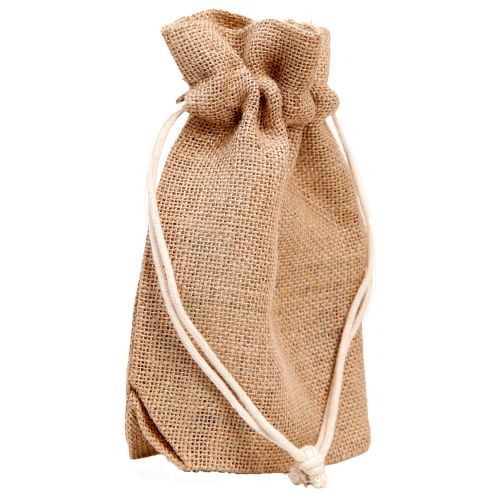 Wholesale Jute Drawstring Bag | EcoToteCo - Image 2