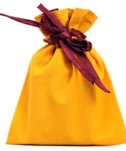 Velvet Drawstring Gift Bag - Factory Indent (From $0.34 USD)