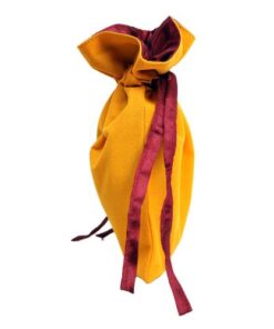 Alternative view of The Velvet Drawstring Gift Bag Wholesale (From $0.81 USD)