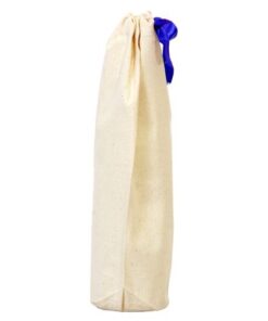 Alternative view of The Cotton Wine Bag Wholesale (From $0.81 USD)