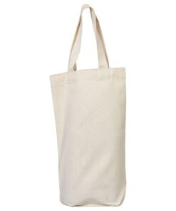 The Canvas 2 Bottle Bag Wholesale (From $0.81 USD)