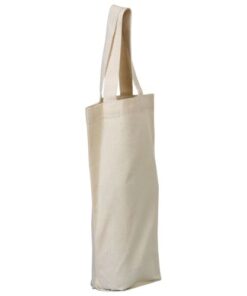 Alternative view of The Canvas 2 Bottle Bag Wholesale (From $0.81 USD)