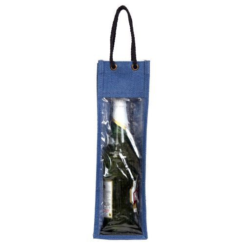 Wholesale One Bottle Window Bag | EcoToteCo