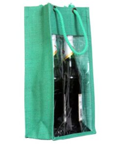 Alternative view of The Two Bottle Window Bag Wholesale (From $0.81 USD)