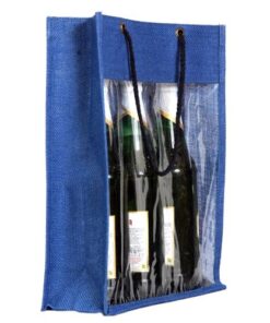 Alternative view of The Three Bottle Window Bag Wholesale (From $0.81 USD)