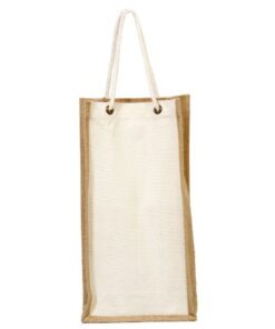 The Jute & Cotton Bottle Bag Wholesale (From $0.81 USD)