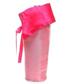 Alternative view of Wholesale Two Layered Wine Bag | EcoToteCo