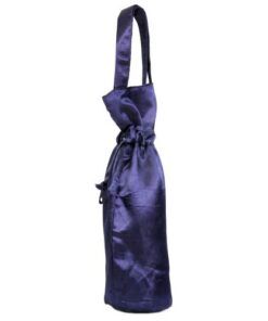 Alternative view of The Satin Drawstring Bottle Bag Wholesale (From $0.81 USD)