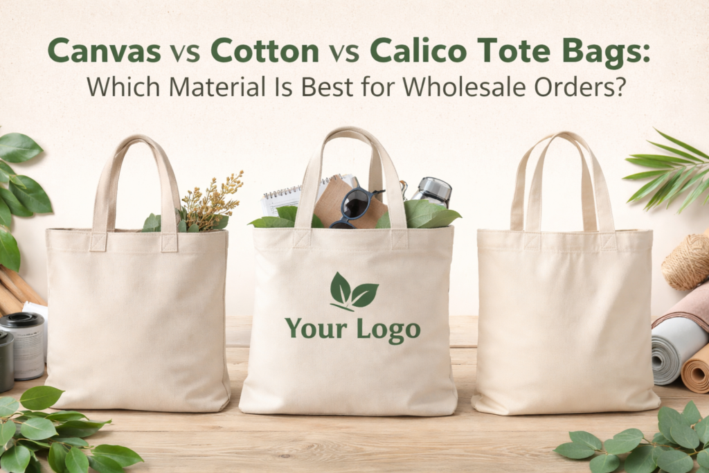 Canvas Bags vs Tote Bqags